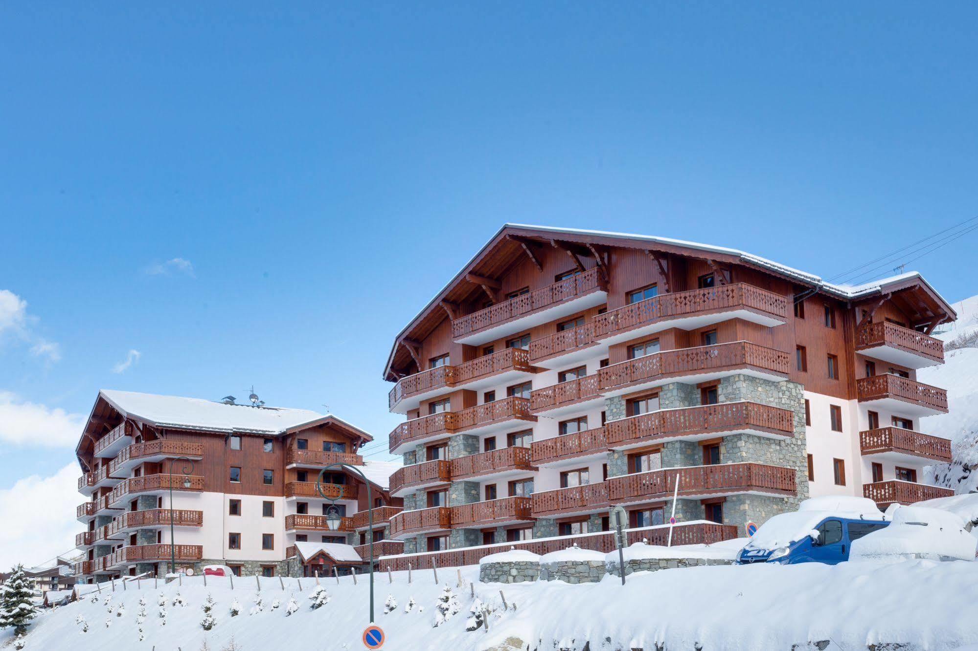 Residence Chalet De L'Adonis Saint-Martin-de-Belleville Exterior photo
